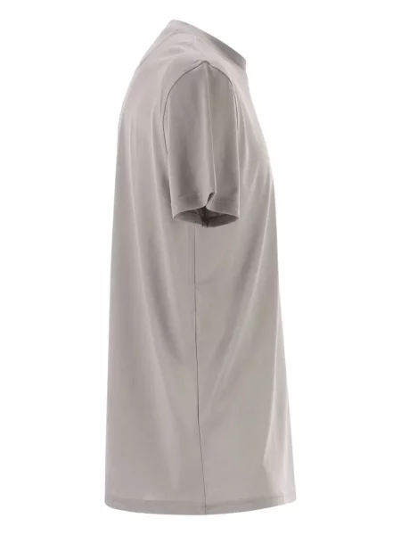 Tricou Pt Torino cu decolteu rotund gri