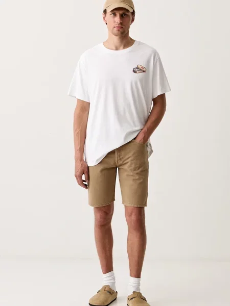 Levi's kratke hlače denim rjava