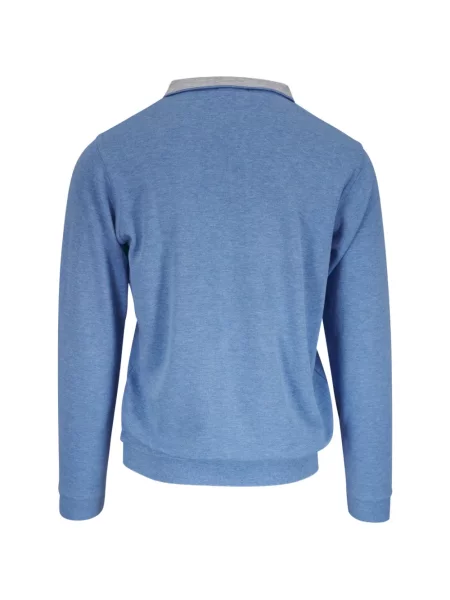 Pulover Peter Millar albastru