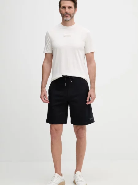 Armani Exchange kratka majica bež