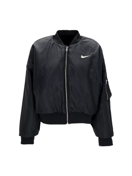 Kurtka bomber Nike czarny