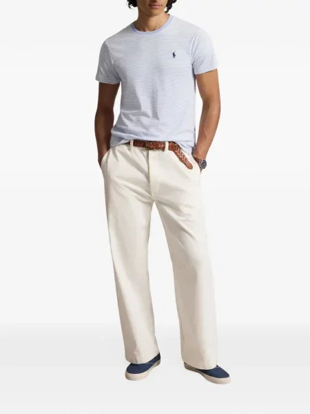 Tricou polo Polo Ralph Lauren alb