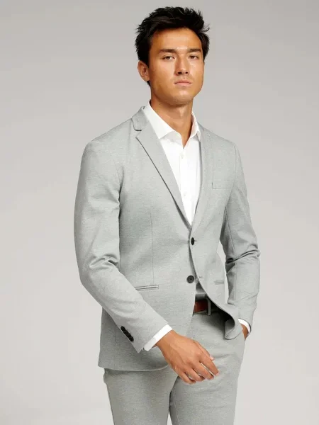 TEESHOPPEN Sacou Business The Original gri