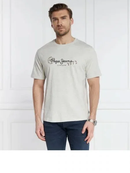 Pepe Jeans London Tricou CAMILLE gri