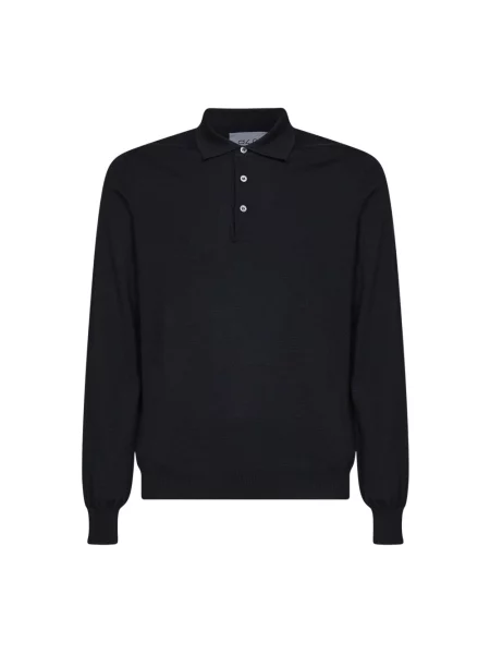 Koszulka polo D4.0 czarna