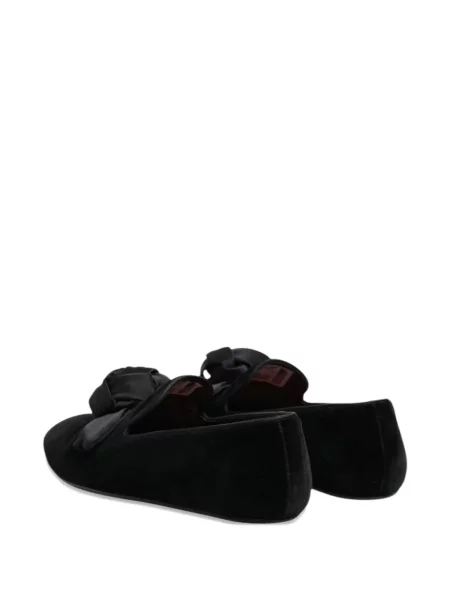 Кадифени лоуфъри Dolce & Gabbana черно