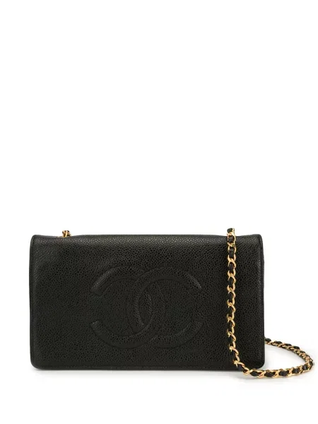 Kabelka Chanel Pre-owned černá