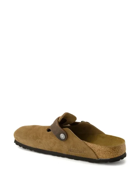 Papuci tip mules Birkenstock maro