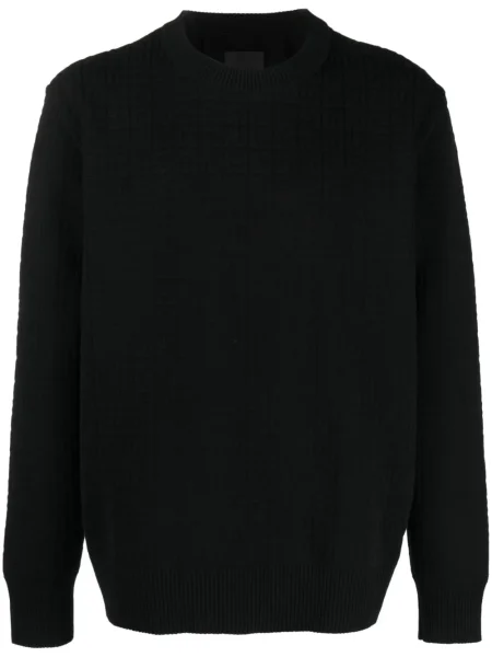 Hanorac Givenchy de lână negru