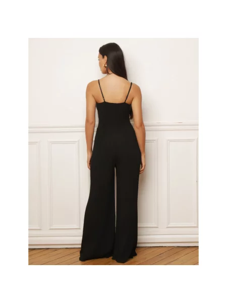 Salopetă La Modeuse negru