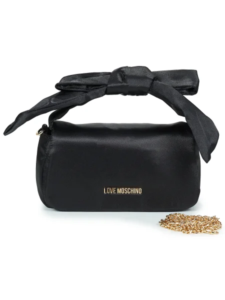 Geantă LOVE MOSCHINO negru