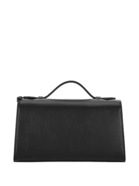 Geantă shopper Savette din piele negru