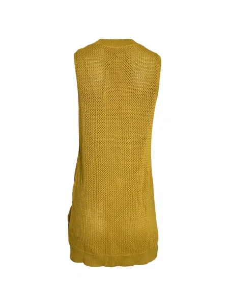 Top Jason Wu tricotate galben