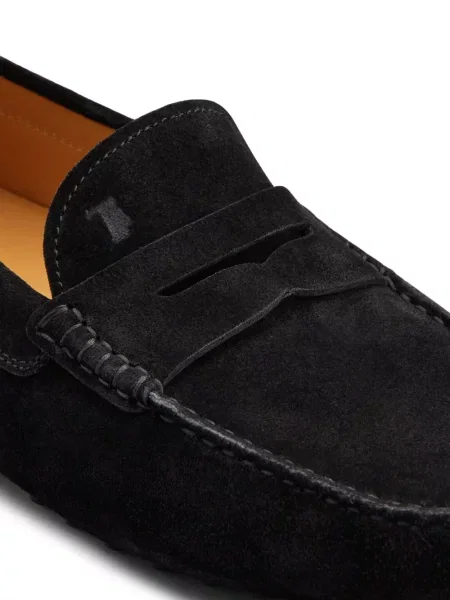 Велурени лоуфъри Tod's черно