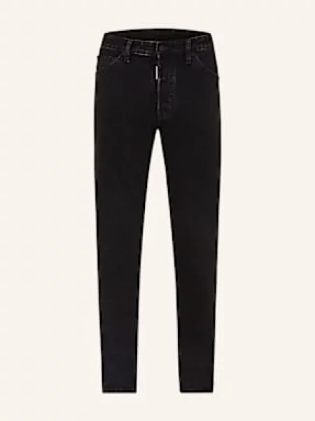 Jeansy Cool Guy Slim Fit schwarz czarne