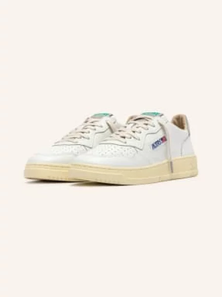 Autry Sneakersy Medalist Low Hj weiss białe