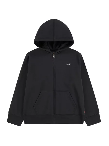 Levi's Kids Hanorac ESSENTIAL negru alb