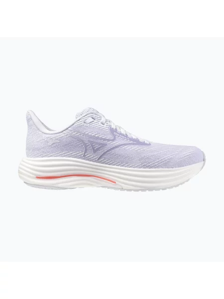 Кросівки для бігу Mizuno Wave Rider 29 white/icelandic blue/strikingcoral білі