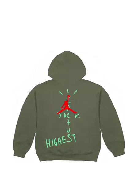 Hoodie Travis Scott με σχέδιο πράσινο