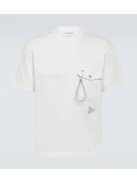 Jersey majica And Wander bela