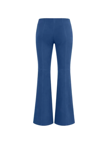 Pantaloni Stouls evazate albastru