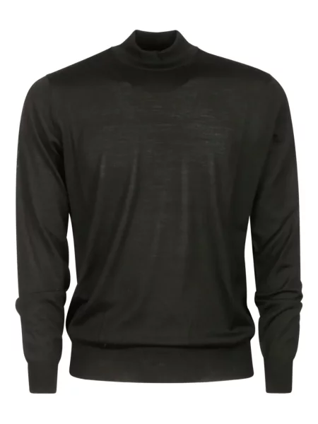 Pulover Alpha Industries de lână negru