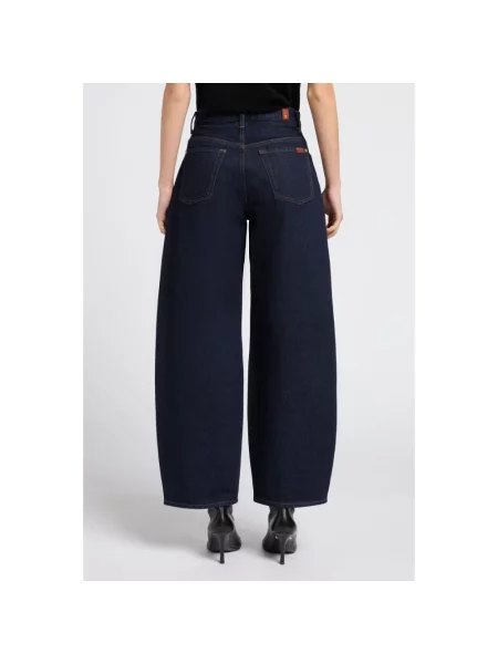 Jeansy 7 For All Mankind niebieskie