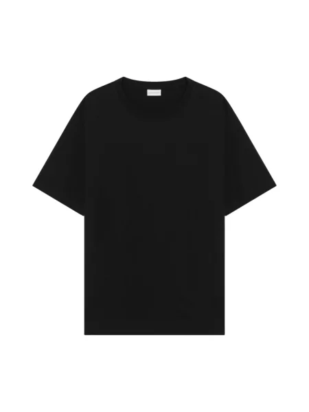Koszulka Dries Van Noten czarna