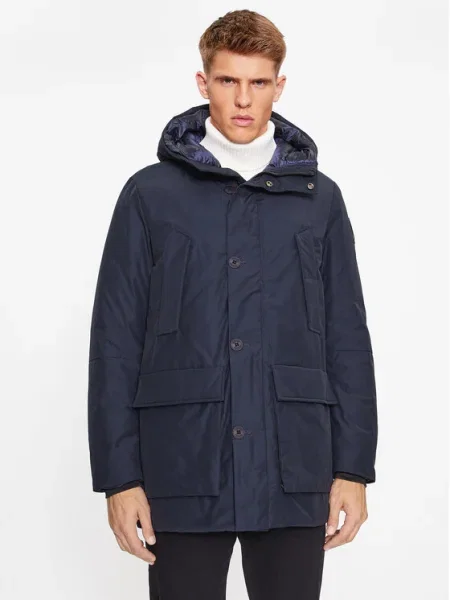 Bomboogie Zimné bundy CM Tmavomodrá