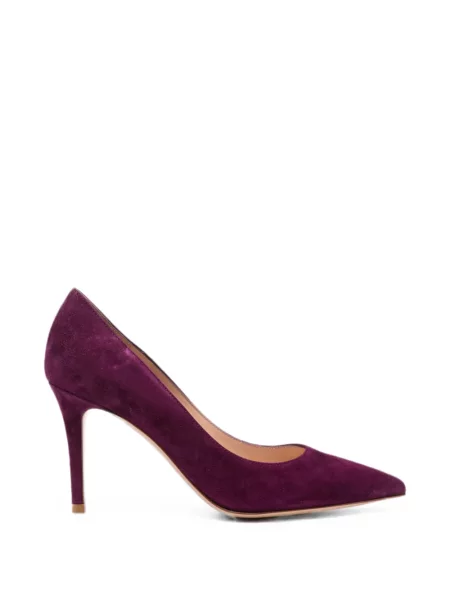 Pantofi cu toc Gianvito Rossi violet
