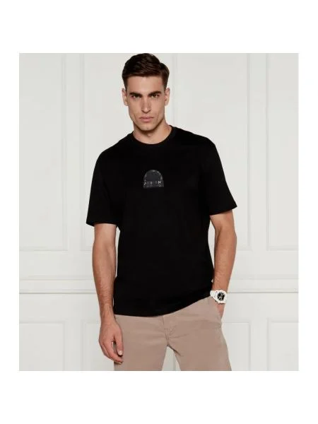 Armani Exchange Tricou negru