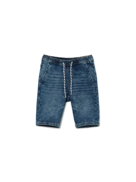 Джинсовые шорты Cropp синие
