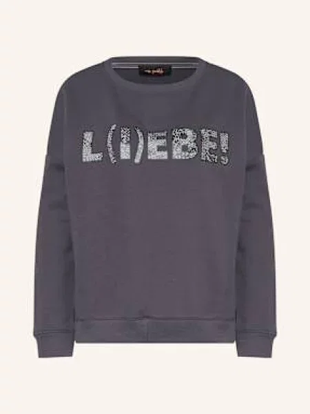 Miss Goodlife Bluza Nierozpinana grau