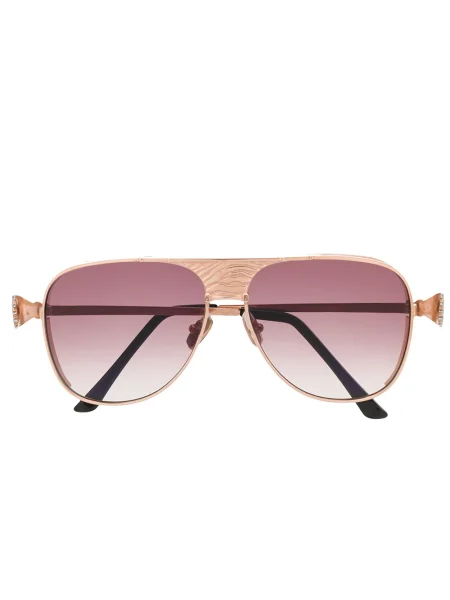 Ochelari de soare Anna Karin Karlsson auriu