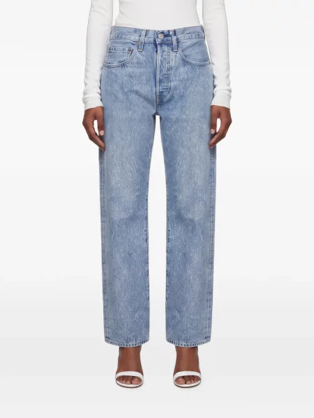Blugi cu picior larg Levi's® negru