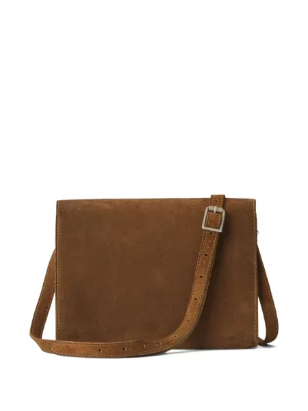 Body Ralph Lauren Rrl din piele de căprioară maro