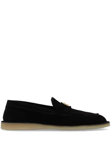 Loaferice Dolce & Gabbana crna