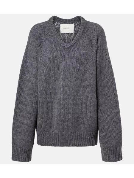 Džemper Lisa Yang od kašmira siva