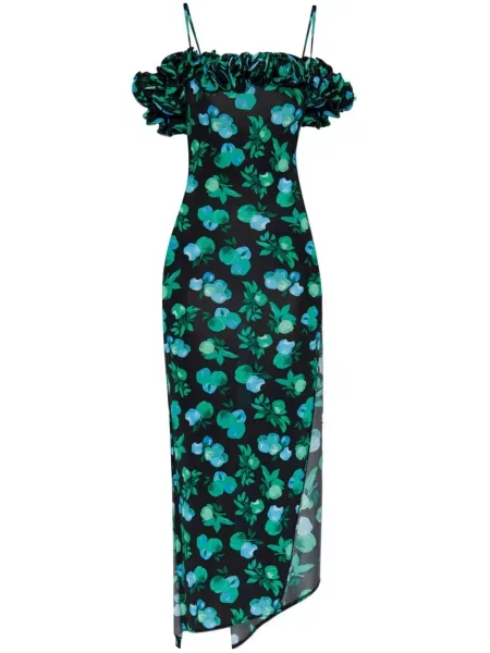 Rochie midi Coperni până la genunchi de costum negru