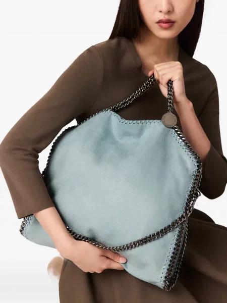 Geantă shopper Stella Mccartney albastru