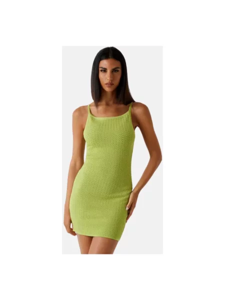 Sukienka mini Guess zielona