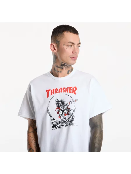 Футболка Thrasher біла