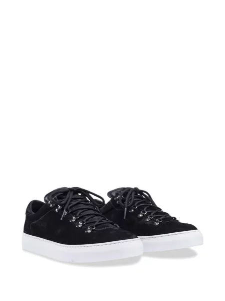 Sneakers Diemme με κορδόνια σουέντ μαύρο