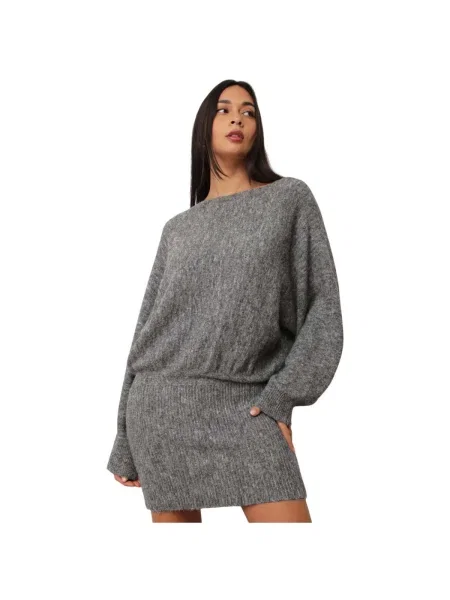 Rochie La Modeuse gri