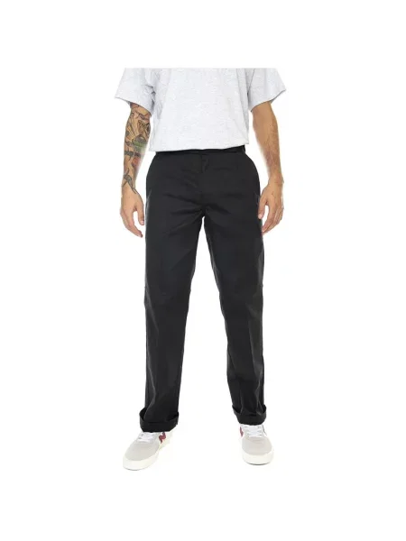 Dickies spodnie proste czarny