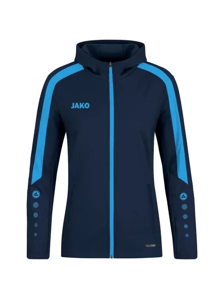Bluza dresowa z kapturem Jako Power niebieska
