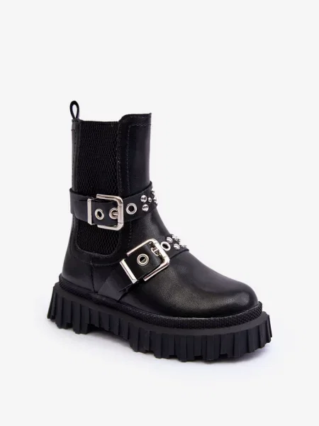 Pantofi copii Boto negru