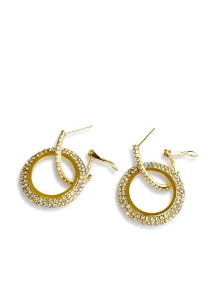 Σκουλαρίκια Hzmer Jewelry χρυσό