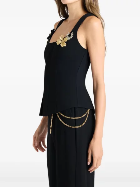 Vestă Cinq A Sept negru