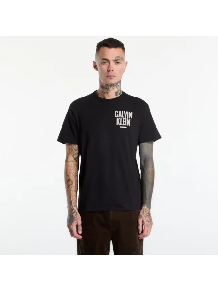 Tricou Calvin Klein Jeans negru